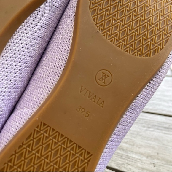 Vivaia Aria 5 Pointed Toe Ballet Flat Womens Size 8.5 (39.5 EU) - Picture 6 of 9